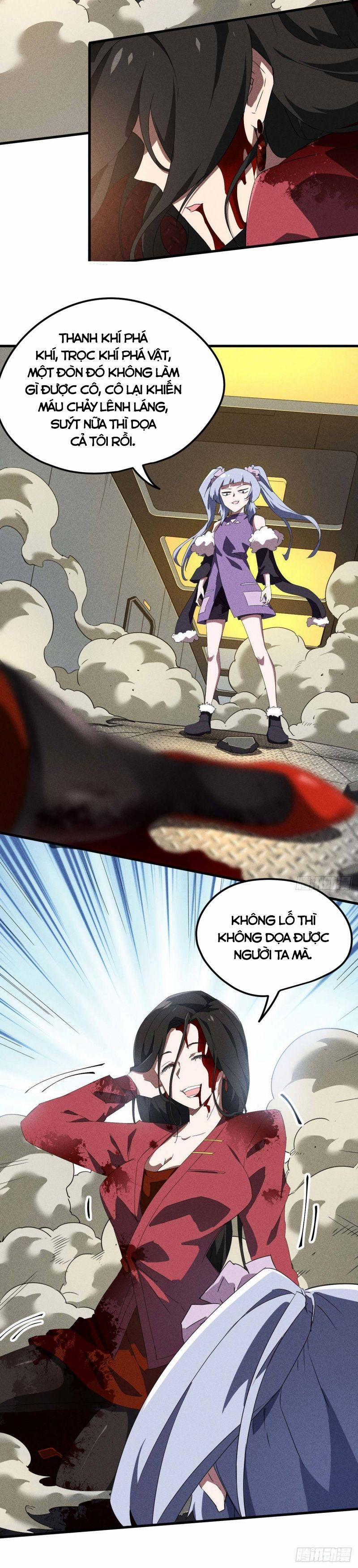 Thương Thiên Tại Hạ 51 trang 8