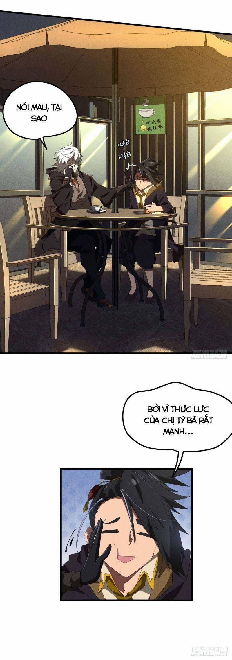 Thương Thiên Tại Hạ 52 trang 16