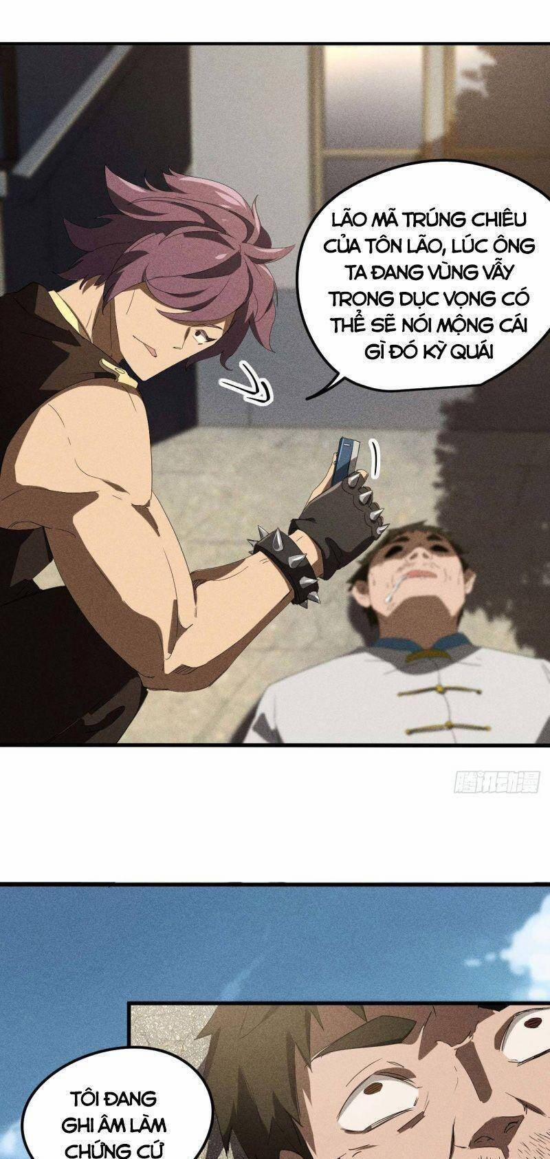 Thương Thiên Tại Hạ 52 trang 22