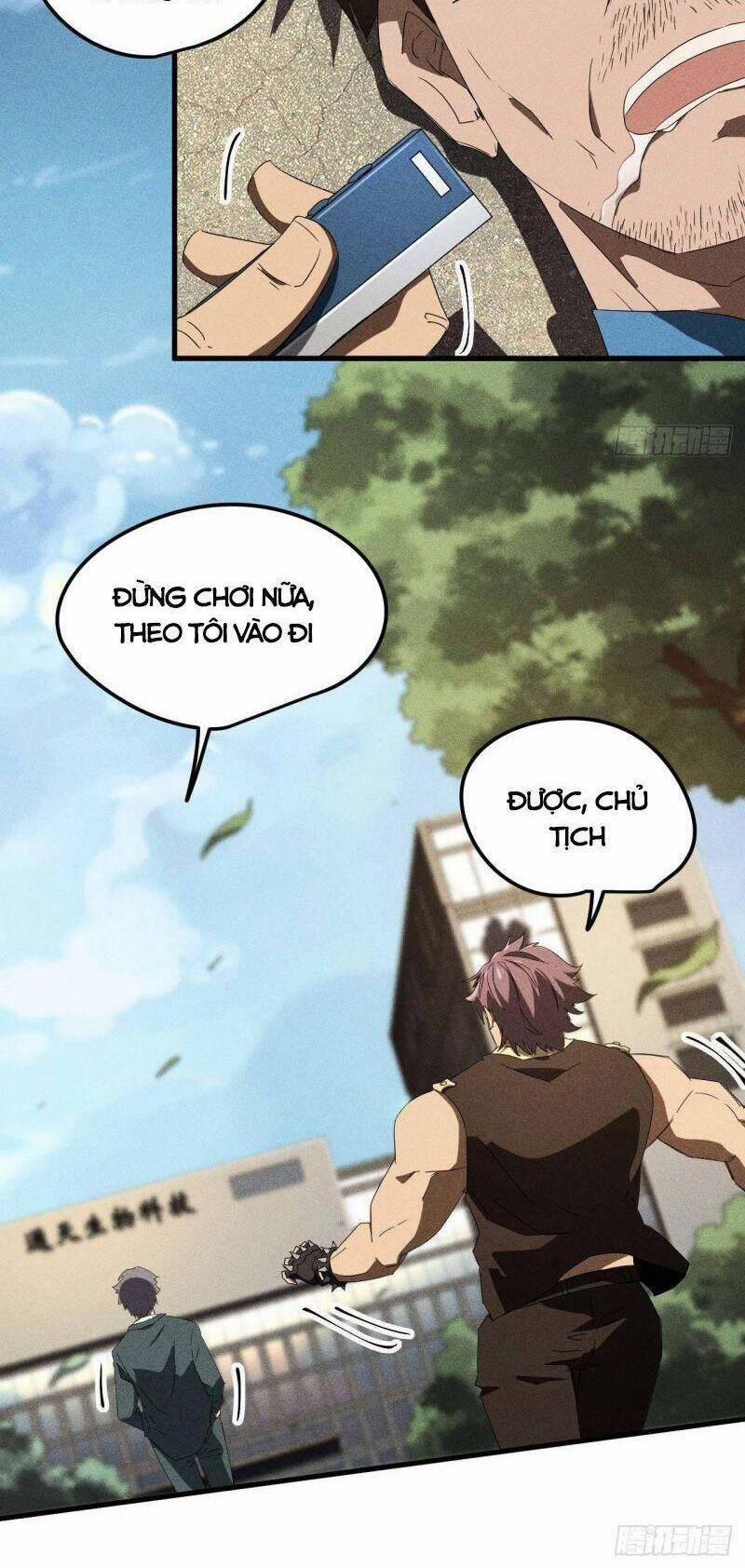 Thương Thiên Tại Hạ 52 trang 23