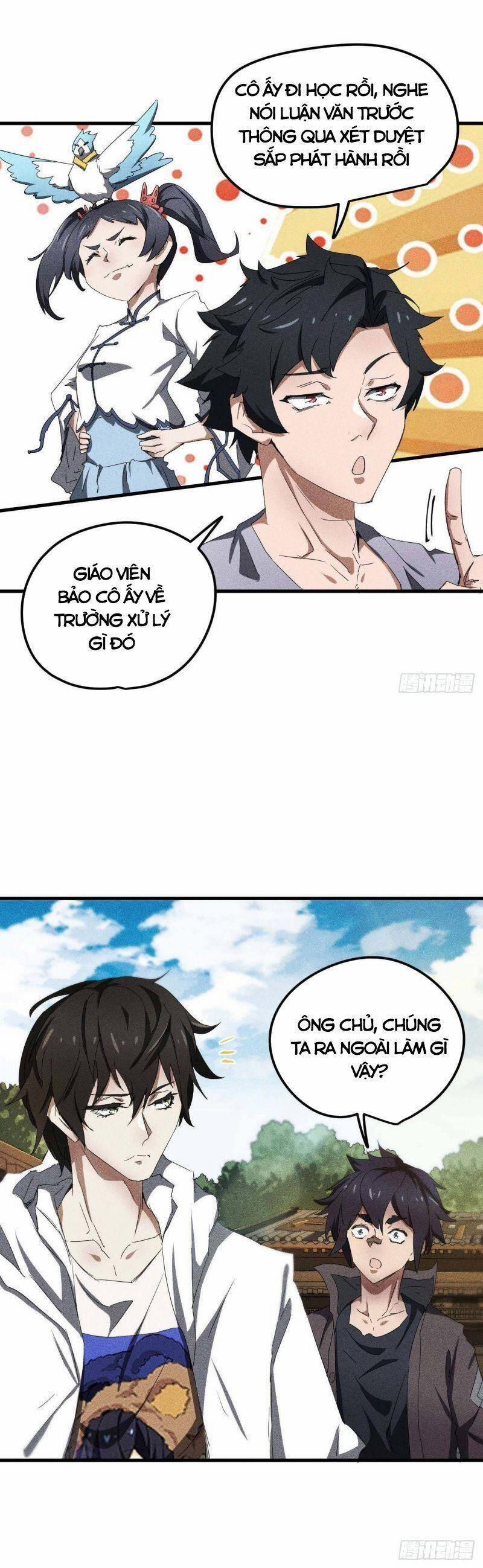 Thương Thiên Tại Hạ 53 trang 25