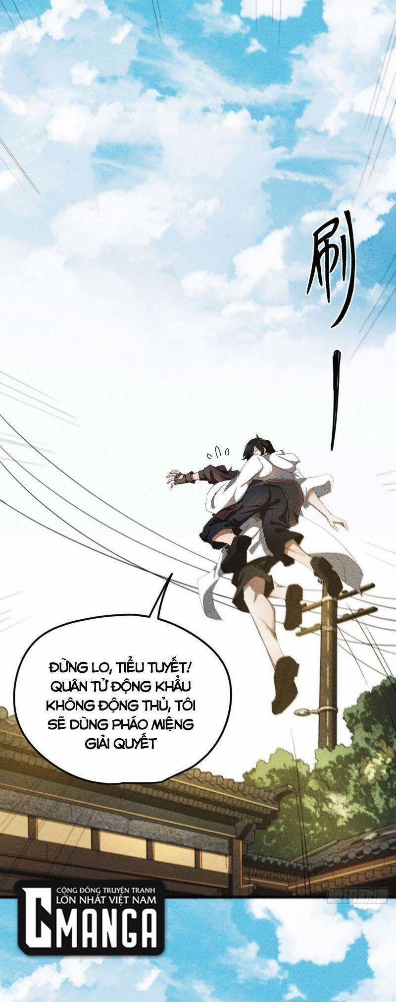 Thương Thiên Tại Hạ 53 trang 28