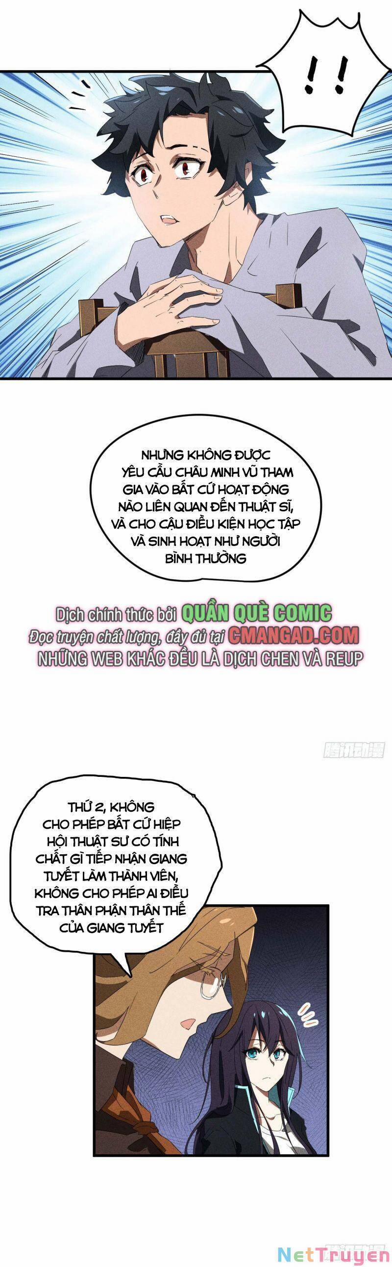 Thương Thiên Tại Hạ 54 trang 10