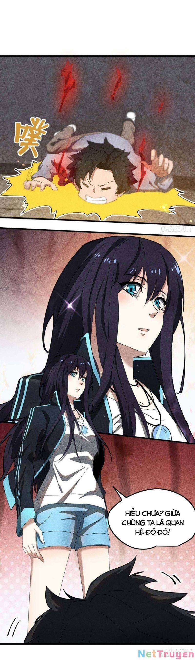 Thương Thiên Tại Hạ 55 trang 12