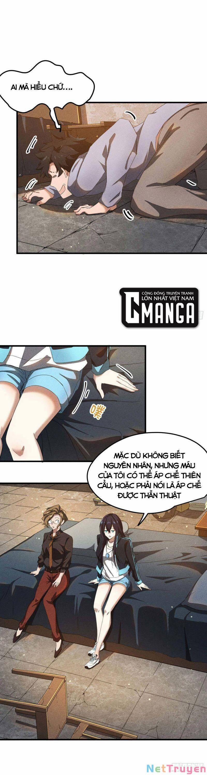 Thương Thiên Tại Hạ 55 trang 13