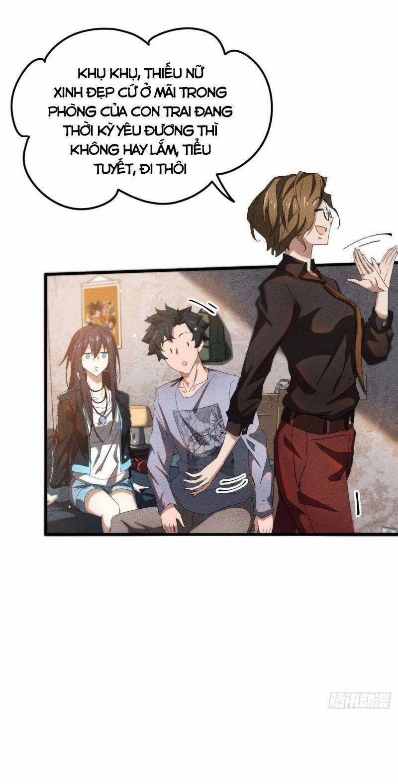 Thương Thiên Tại Hạ 55 trang 21