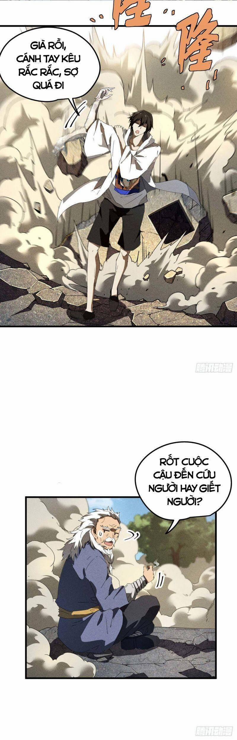 Thương Thiên Tại Hạ 56 trang 26