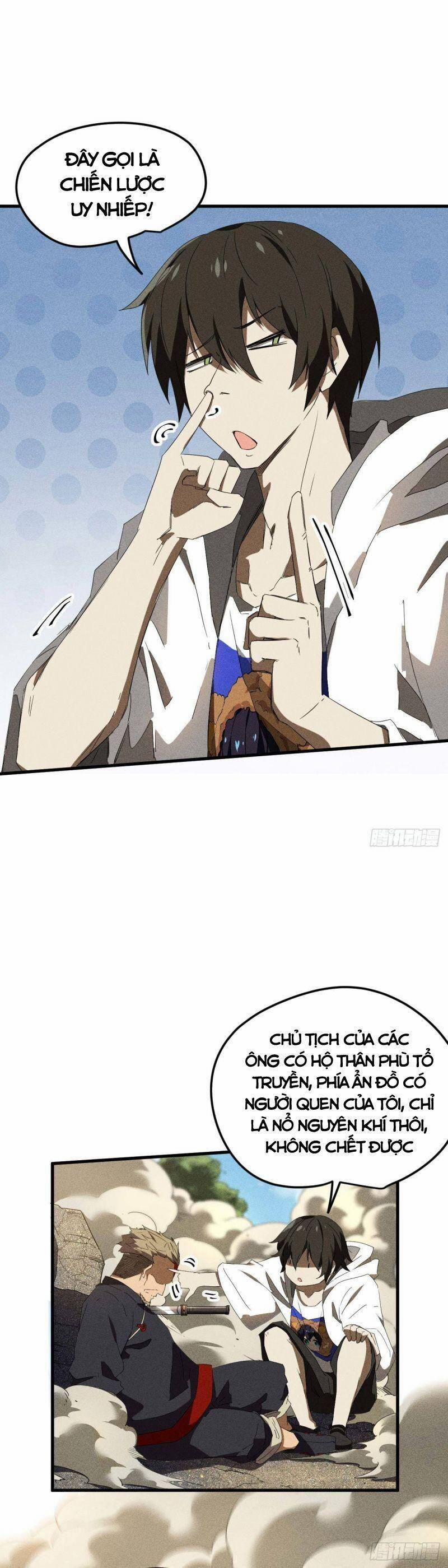 Thương Thiên Tại Hạ 56 trang 27