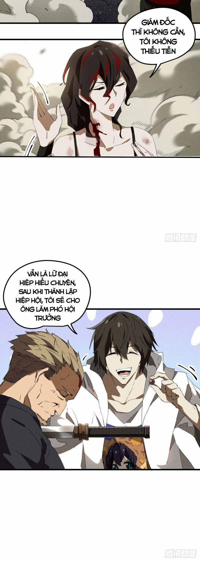 Thương Thiên Tại Hạ 56 trang 30