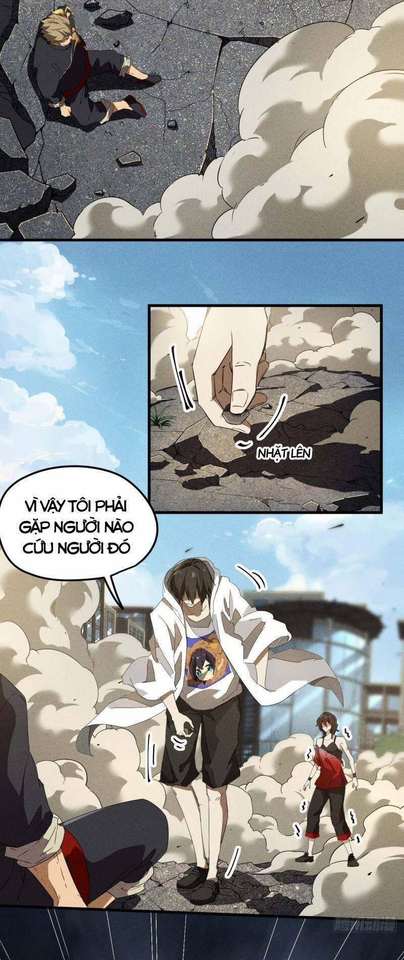 Thương Thiên Tại Hạ 56 trang 6