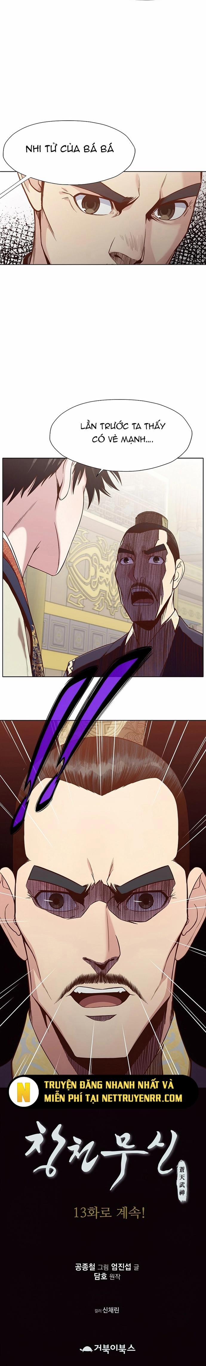 Thương Thiên Võ Thần 12 trang 22