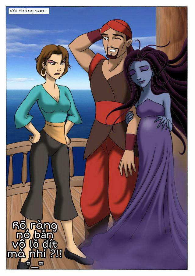 Thủy thủ Sinbad Ome shot trang 10