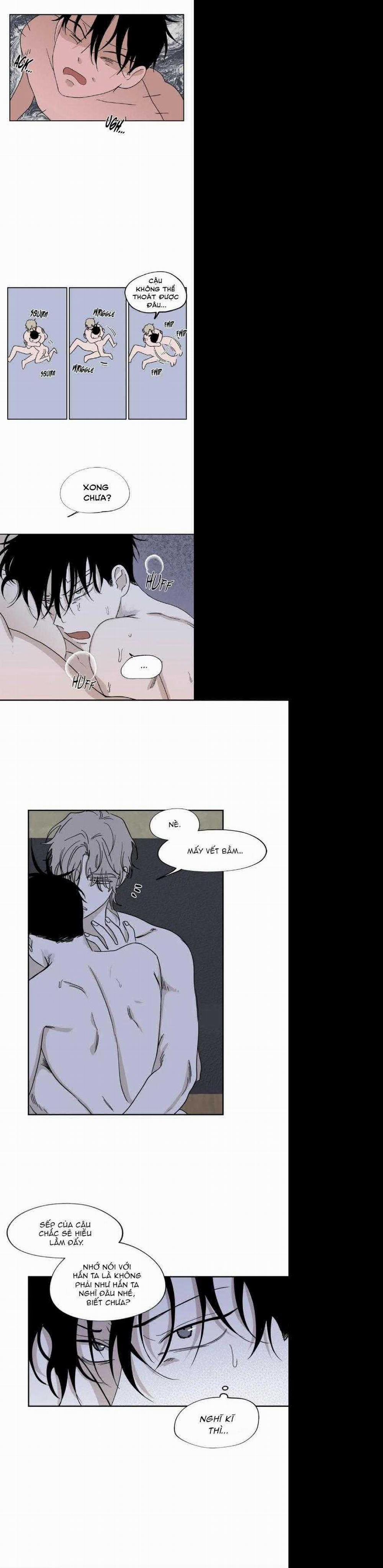 Thủy Triều Thấp Lúc Chạng Vạng 13 trang 12