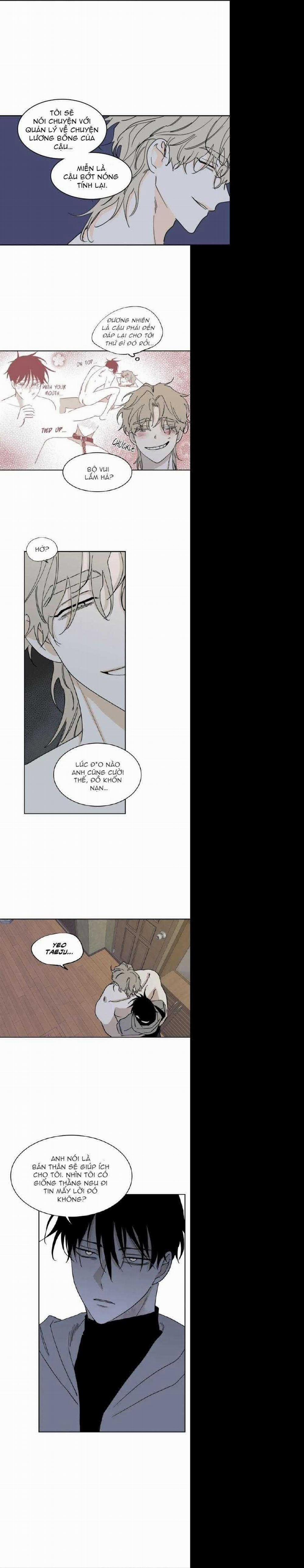 Thủy Triều Thấp Lúc Chạng Vạng 14 trang 5