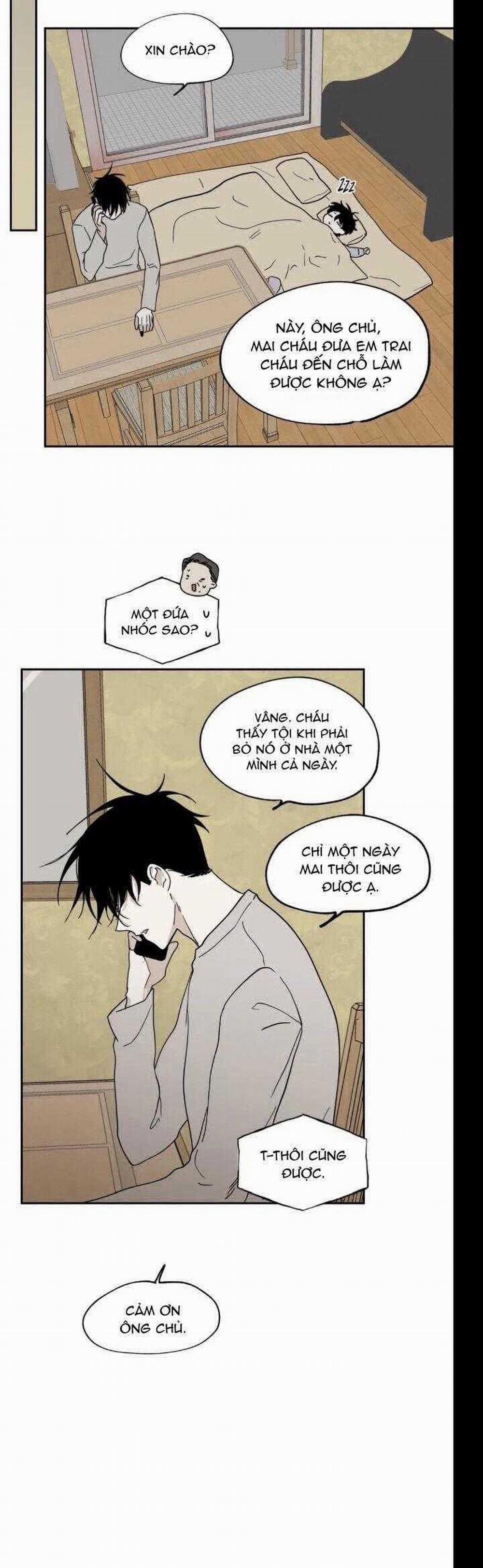 Thủy Triều Thấp Lúc Chạng Vạng 15 trang 11