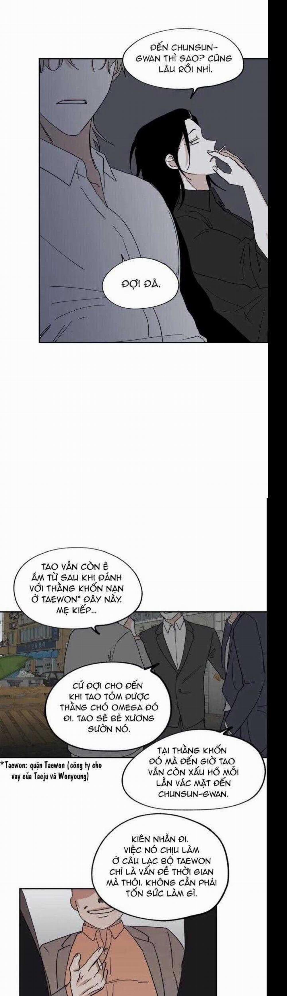 Thủy Triều Thấp Lúc Chạng Vạng 15 trang 28