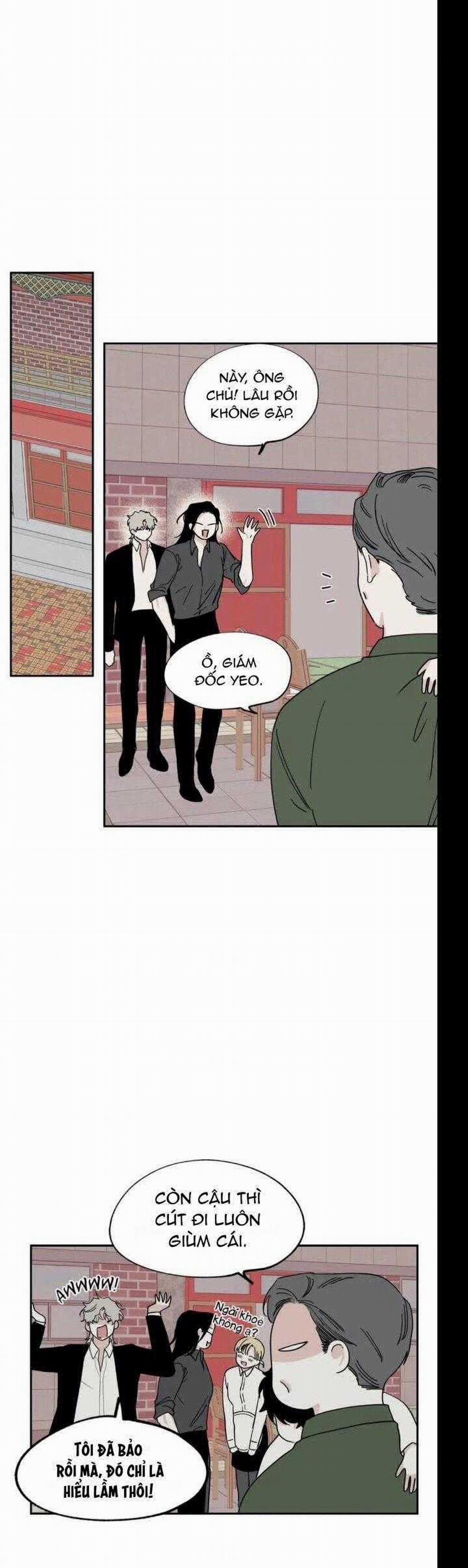 Thủy Triều Thấp Lúc Chạng Vạng 15 trang 31