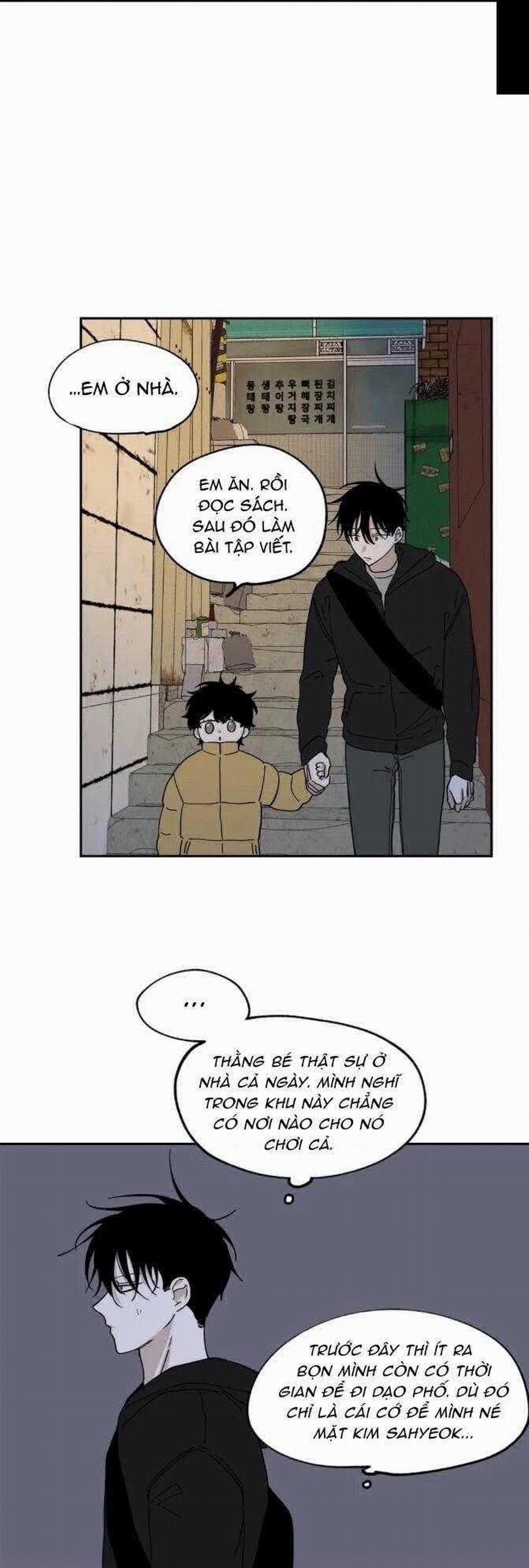 Thủy Triều Thấp Lúc Chạng Vạng 15 trang 8