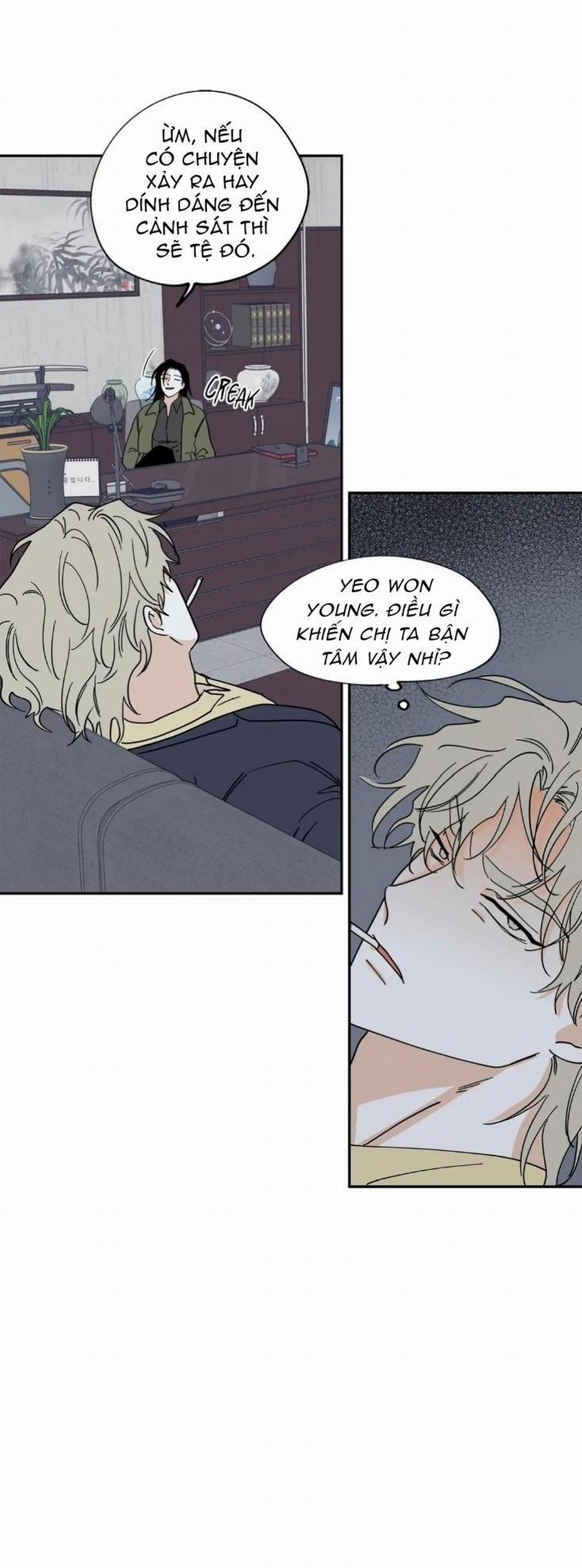 Thủy Triều Thấp Lúc Chạng Vạng 17 hachiennhom trang 23