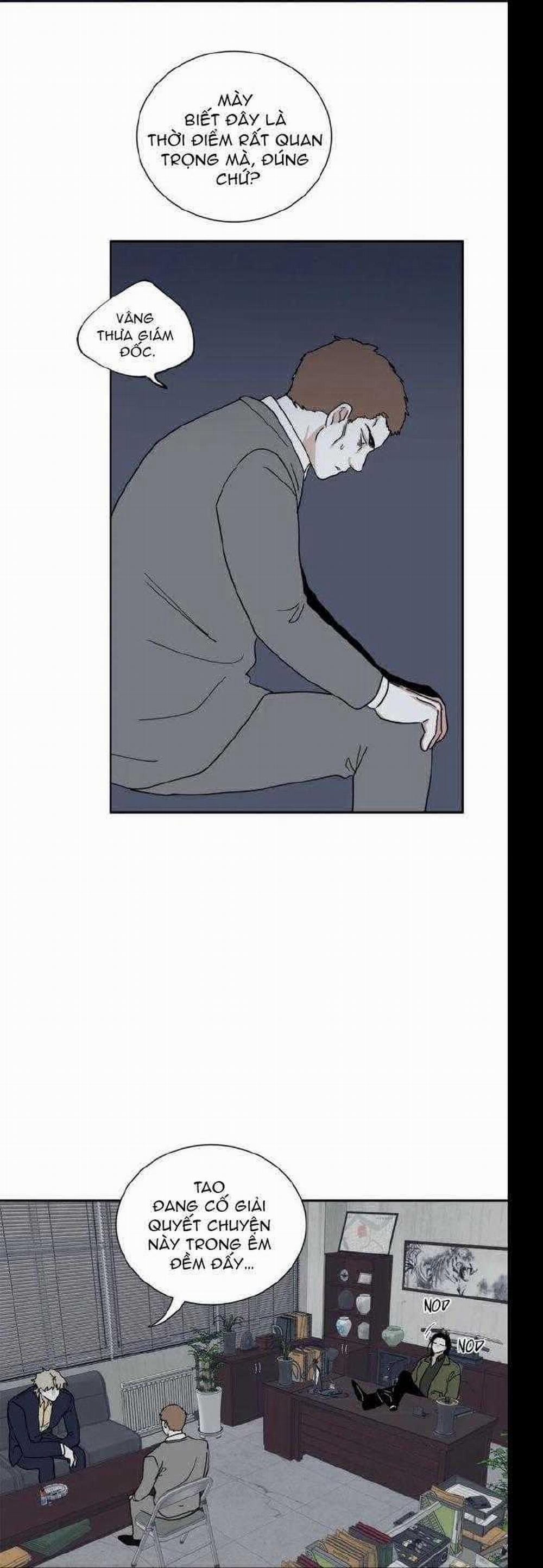 Thủy Triều Thấp Lúc Chạng Vạng 17 trang 5