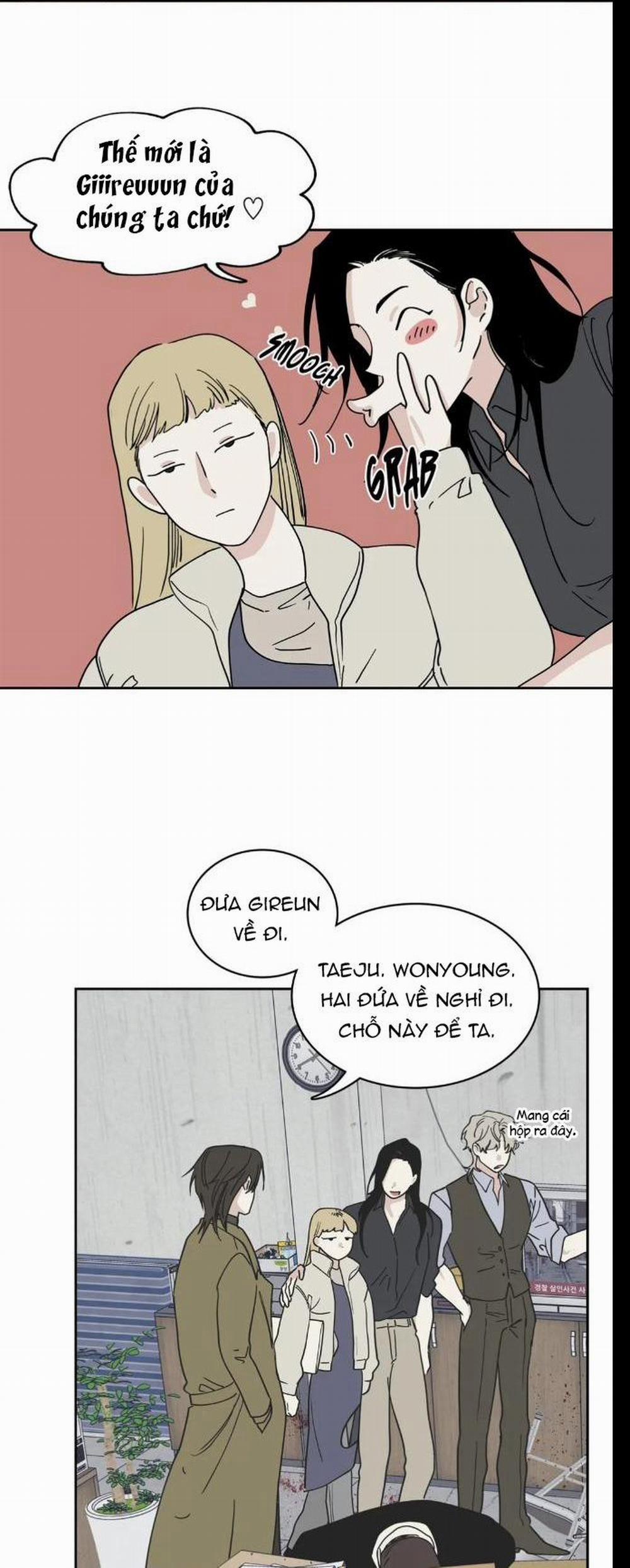 Thủy Triều Thấp Lúc Chạng Vạng 18 hachiennhom trang 20