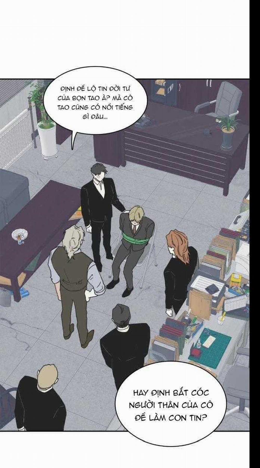 Thủy Triều Thấp Lúc Chạng Vạng 18 trang 4