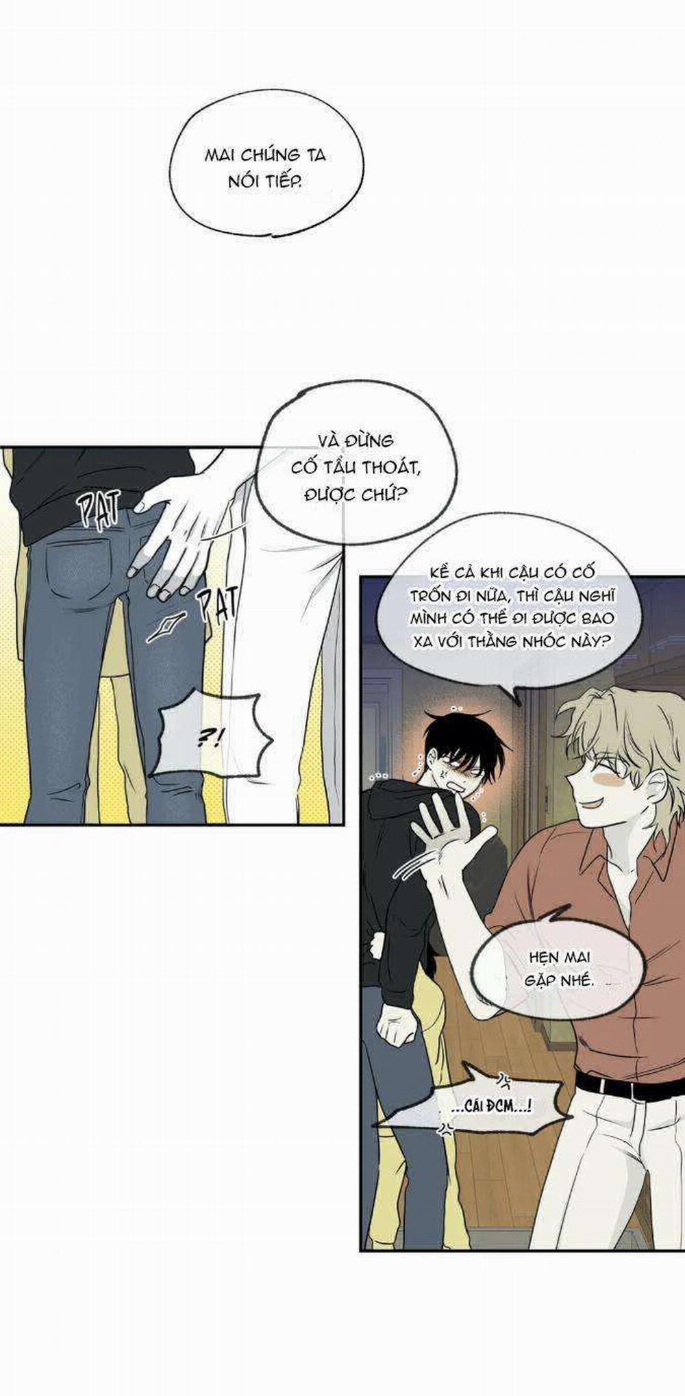 Thủy Triều Thấp Lúc Chạng Vạng 3 trang 19