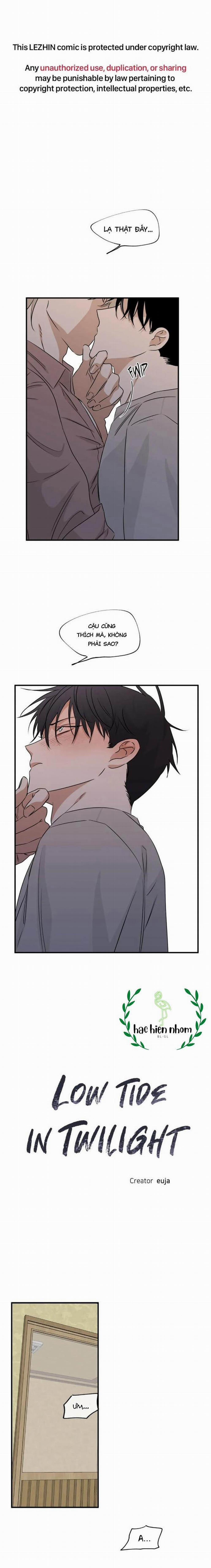 Thủy Triều Thấp Lúc Chạng Vạng 36 trang 1