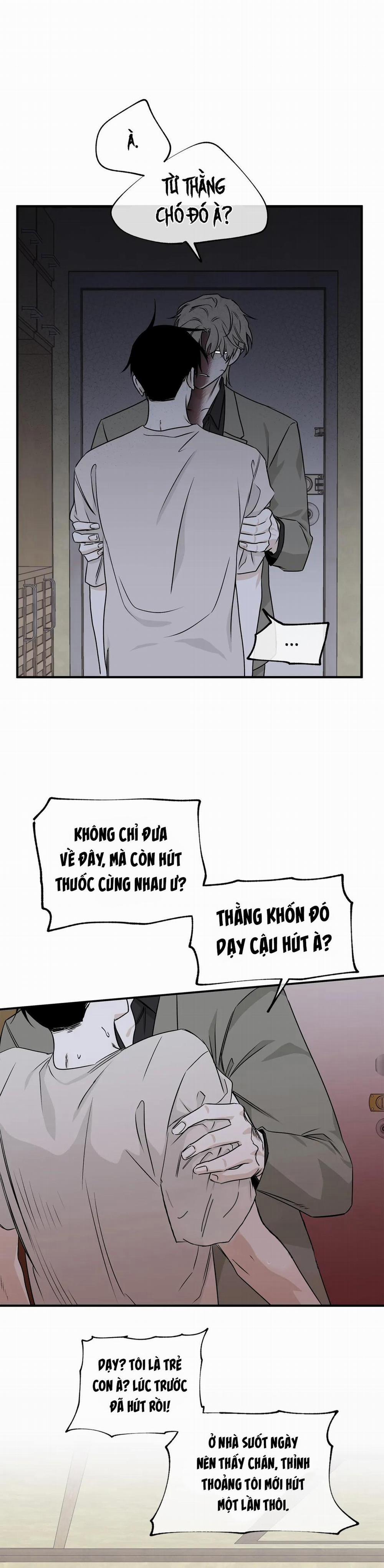 Thủy Triều Thấp Lúc Chạng Vạng 48 Hachiennhom trang 13