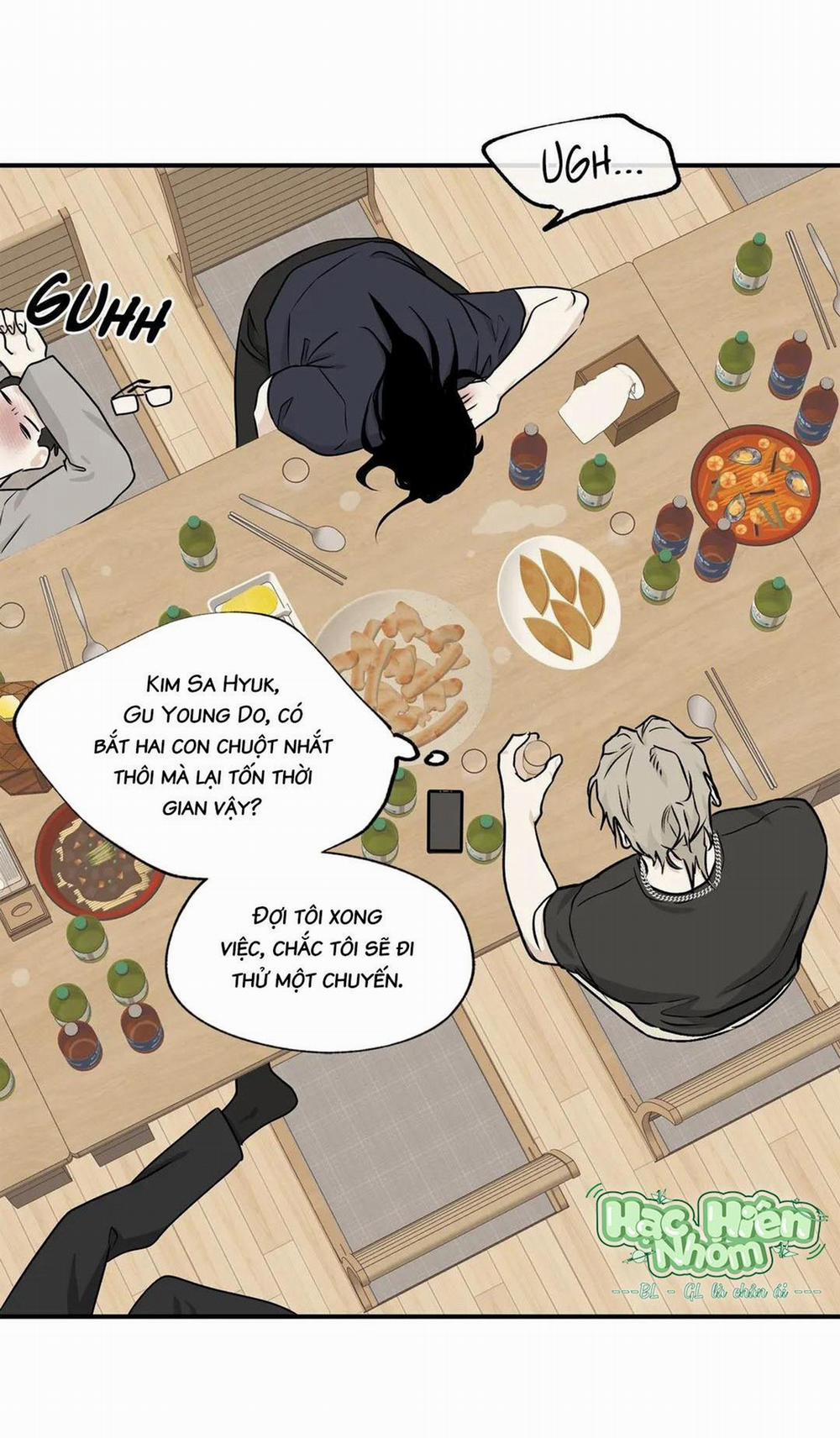 Thủy Triều Thấp Lúc Chạng Vạng 52 trang 21