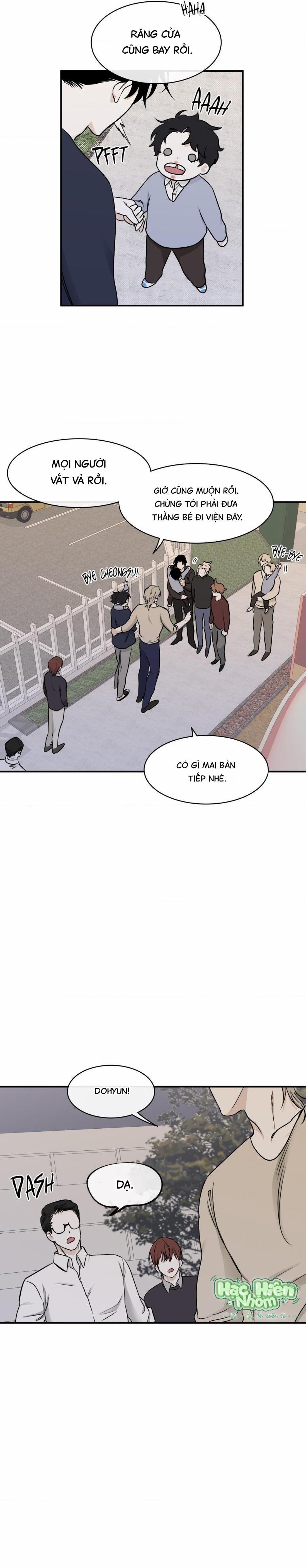 Thủy Triều Thấp Lúc Chạng Vạng 76 trang 17