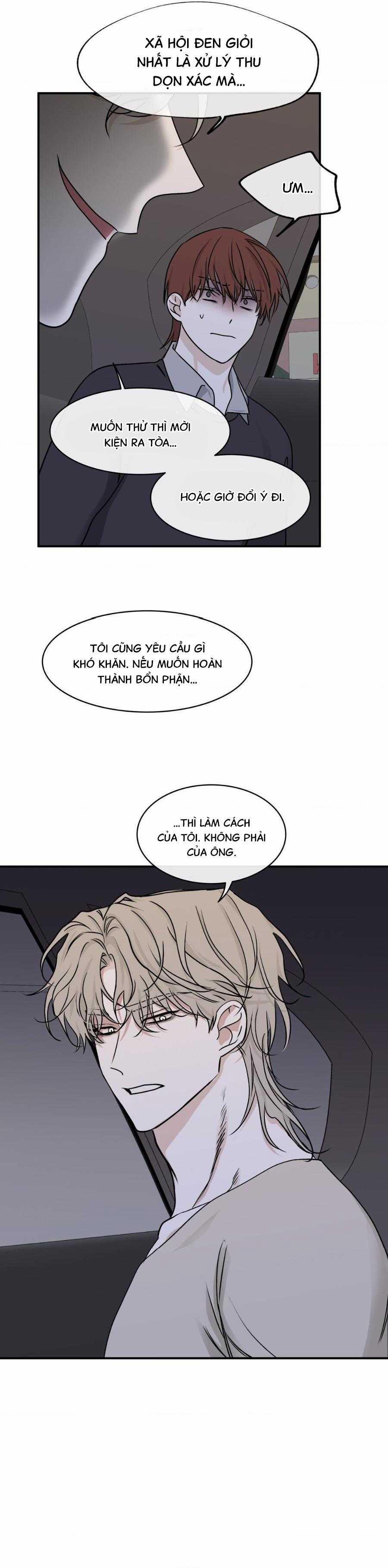 Thủy Triều Thấp Lúc Chạng Vạng 77 trang 15