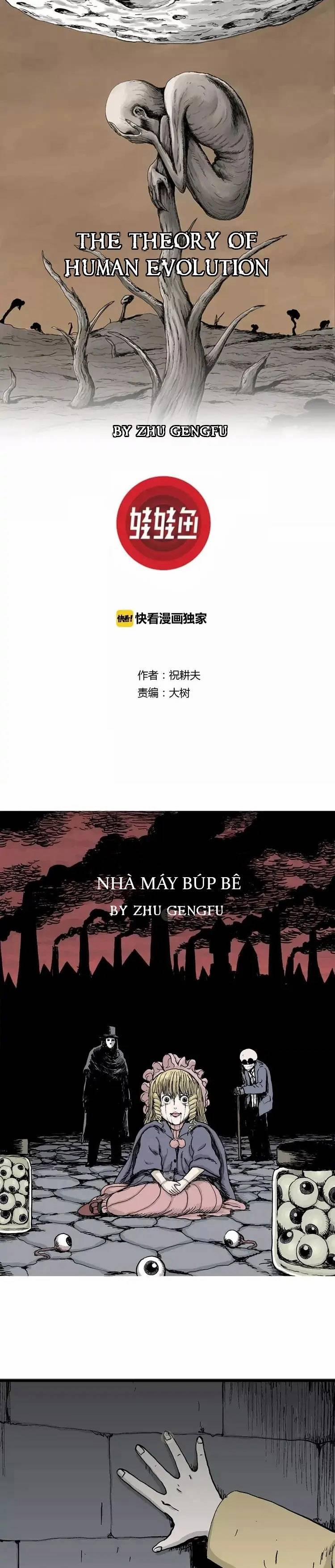 Thuyết Tiến Hóa Của Loài Người 32 trang 0