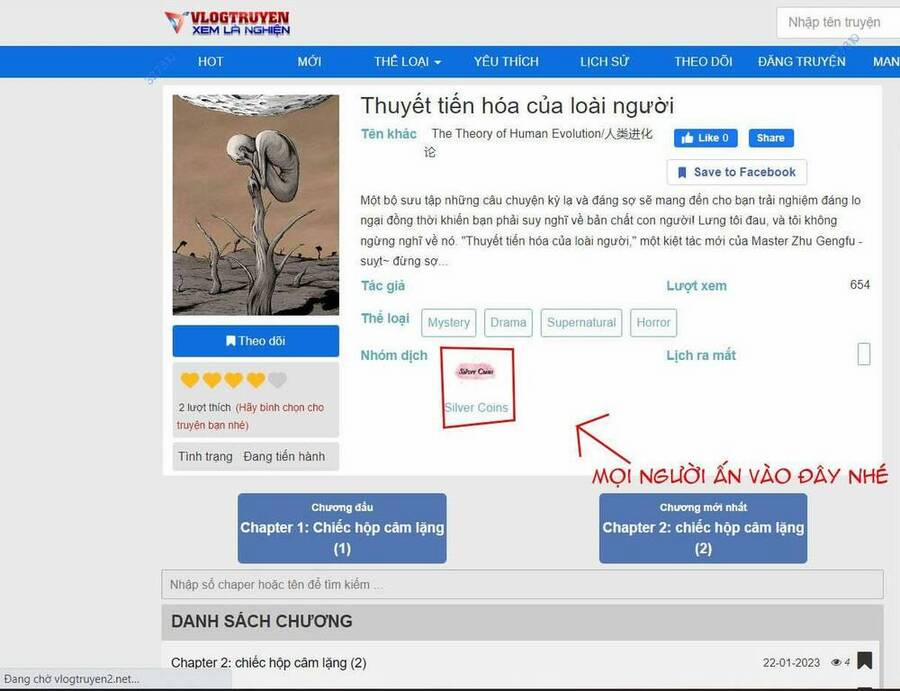 Thuyết Tiến Hóa Của Loài Người 4 trang 0