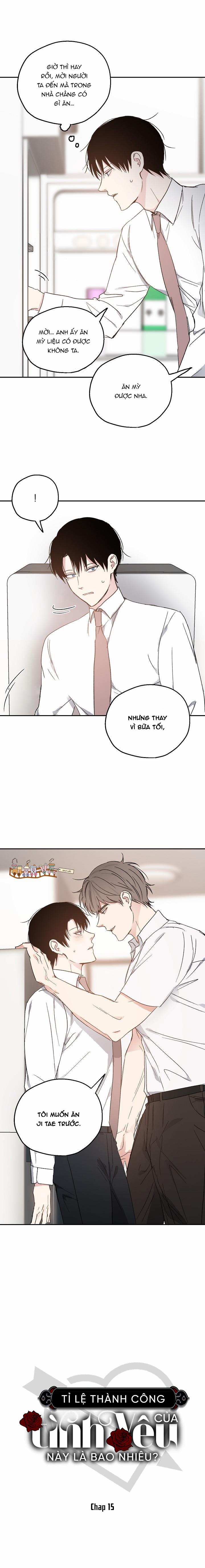 Tỉ Lệ Thành Công Của Tình Yêu Này Là Bao Nhiêu? 15 trang 0