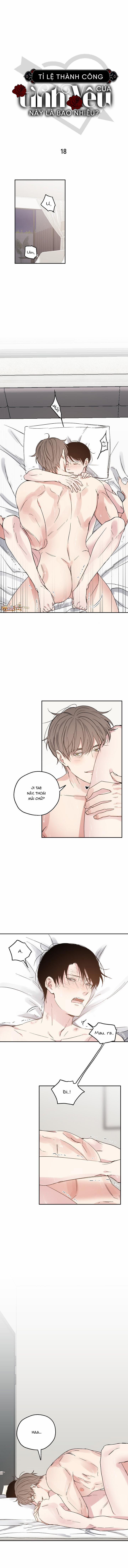 Tỉ Lệ Thành Công Của Tình Yêu Này Là Bao Nhiêu? 18 trang 0