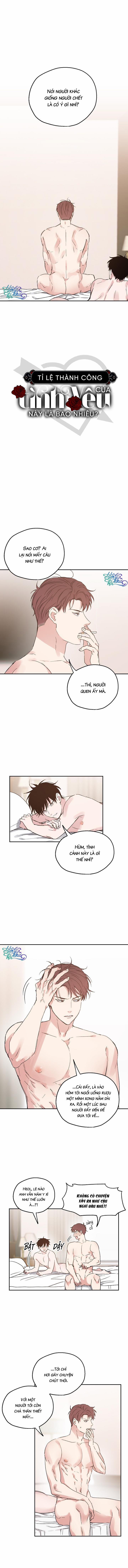 Tỉ Lệ Thành Công Của Tình Yêu Này Là Bao Nhiêu? 23 trang 0