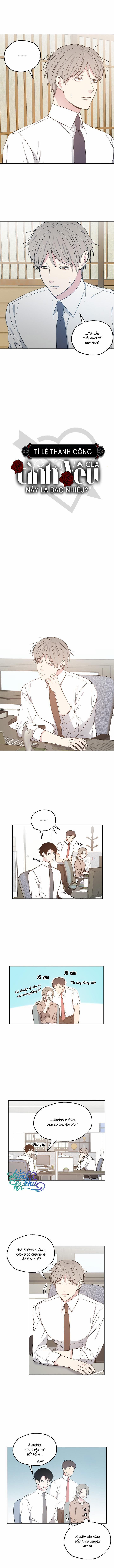 Tỉ Lệ Thành Công Của Tình Yêu Này Là Bao Nhiêu? 26 trang 3