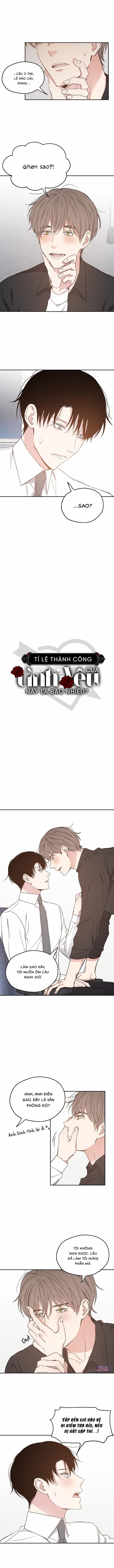 Tỉ Lệ Thành Công Của Tình Yêu Này Là Bao Nhiêu? 28 trang 0