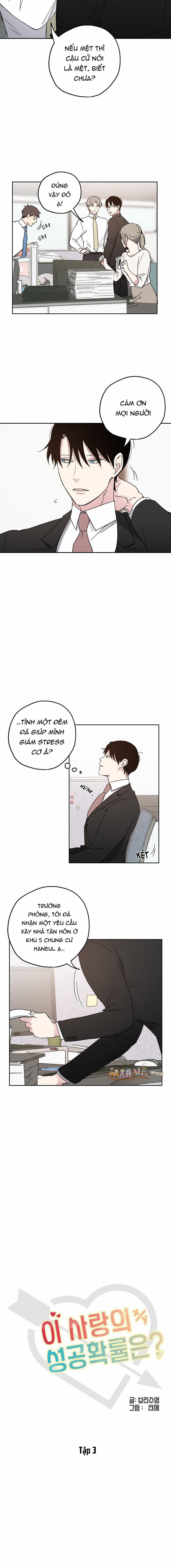 Tỉ Lệ Thành Công Của Tình Yêu Này Là Bao Nhiêu? 3 trang 2