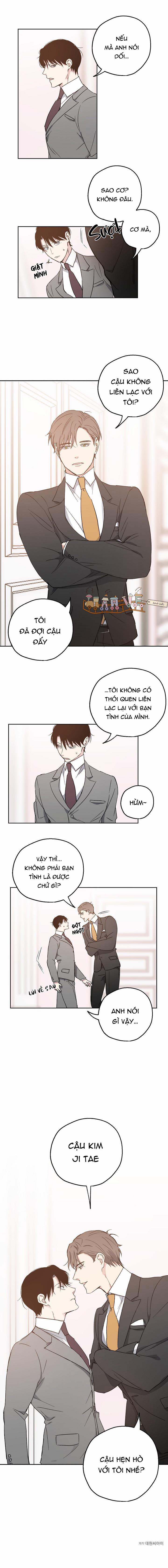 Tỉ Lệ Thành Công Của Tình Yêu Này Là Bao Nhiêu? 3 trang 8