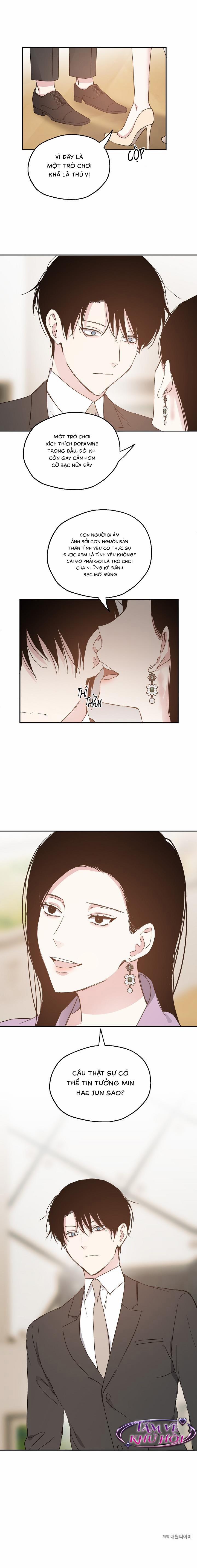 Tỉ Lệ Thành Công Của Tình Yêu Này Là Bao Nhiêu? 32 trang 11