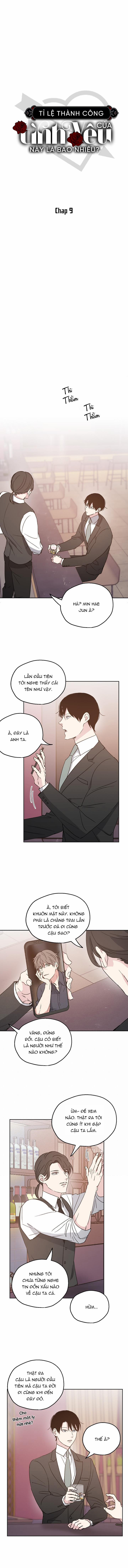 Tỉ Lệ Thành Công Của Tình Yêu Này Là Bao Nhiêu? 9 trang 2