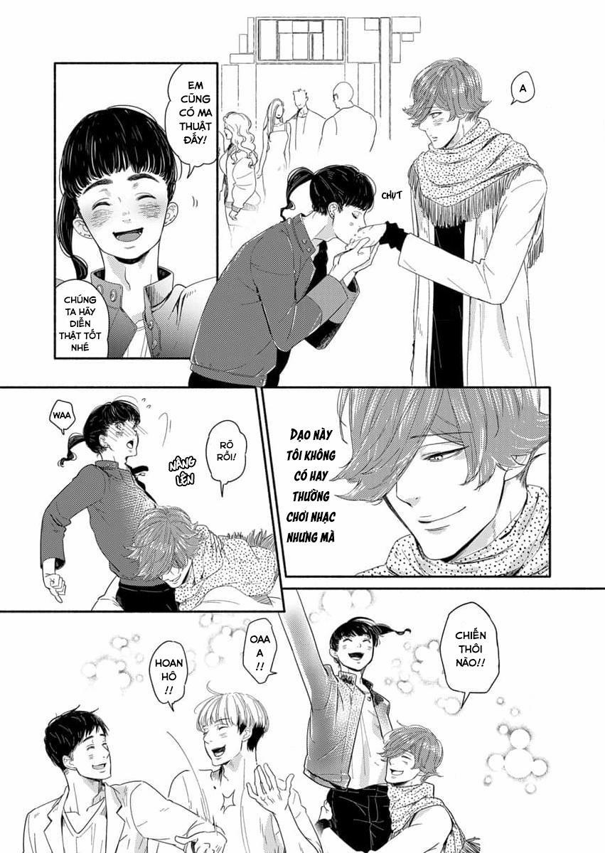 Tia Chớp Tình Yêu 1 trang 10