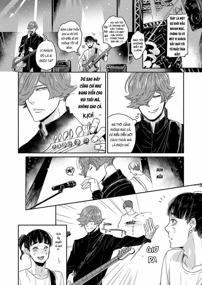 Tia Chớp Tình Yêu 1 trang 11