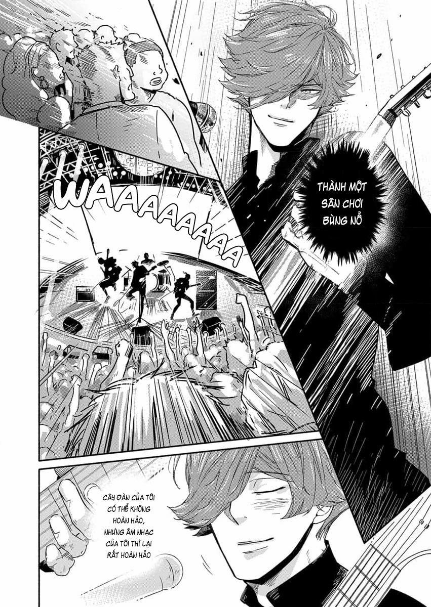 Tia Chớp Tình Yêu 1 trang 13