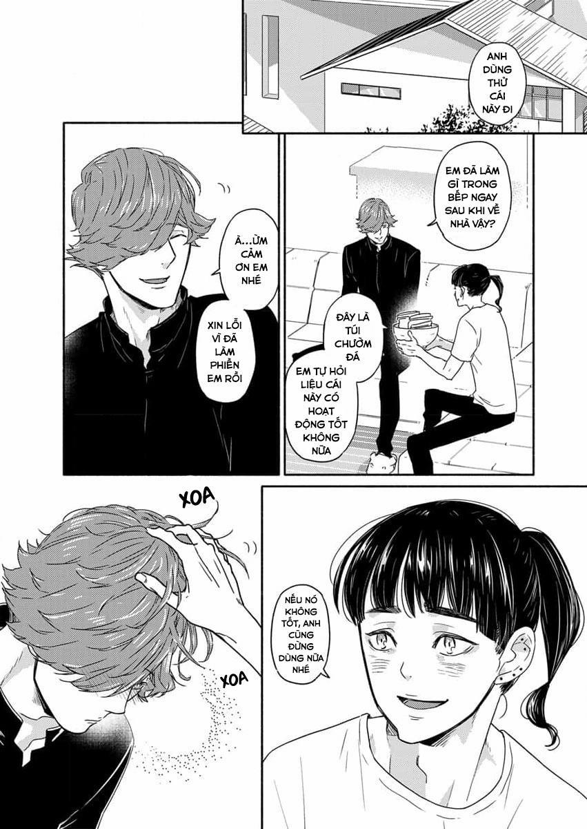 Tia Chớp Tình Yêu 1 trang 15