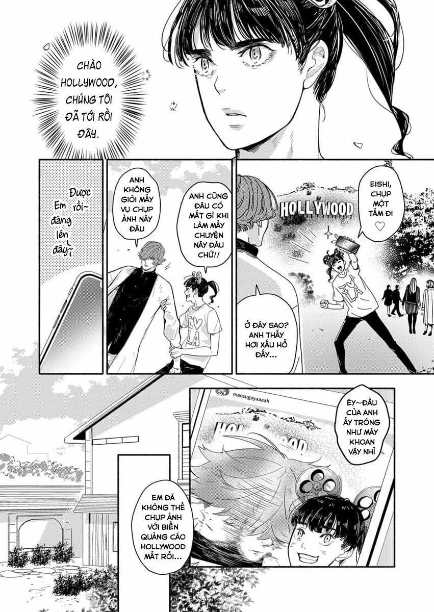 Tia Chớp Tình Yêu 1 trang 3