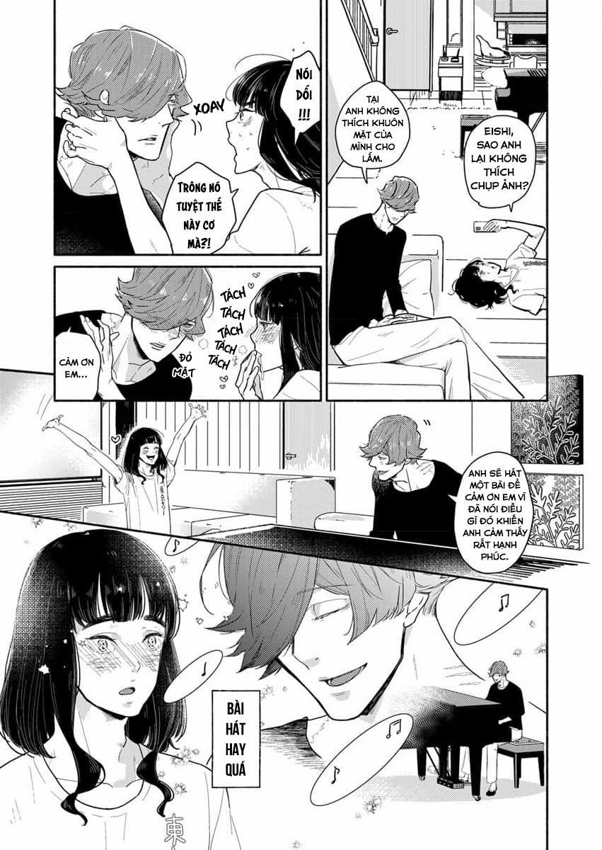 Tia Chớp Tình Yêu 1 trang 4