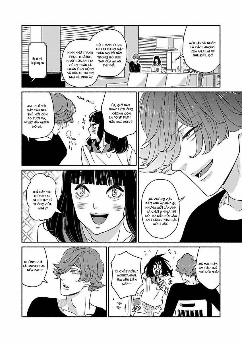 Tia Chớp Tình Yêu 3 trang 11